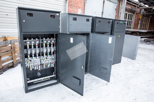 ВРУ 3 - шкафы вводно-распределительные